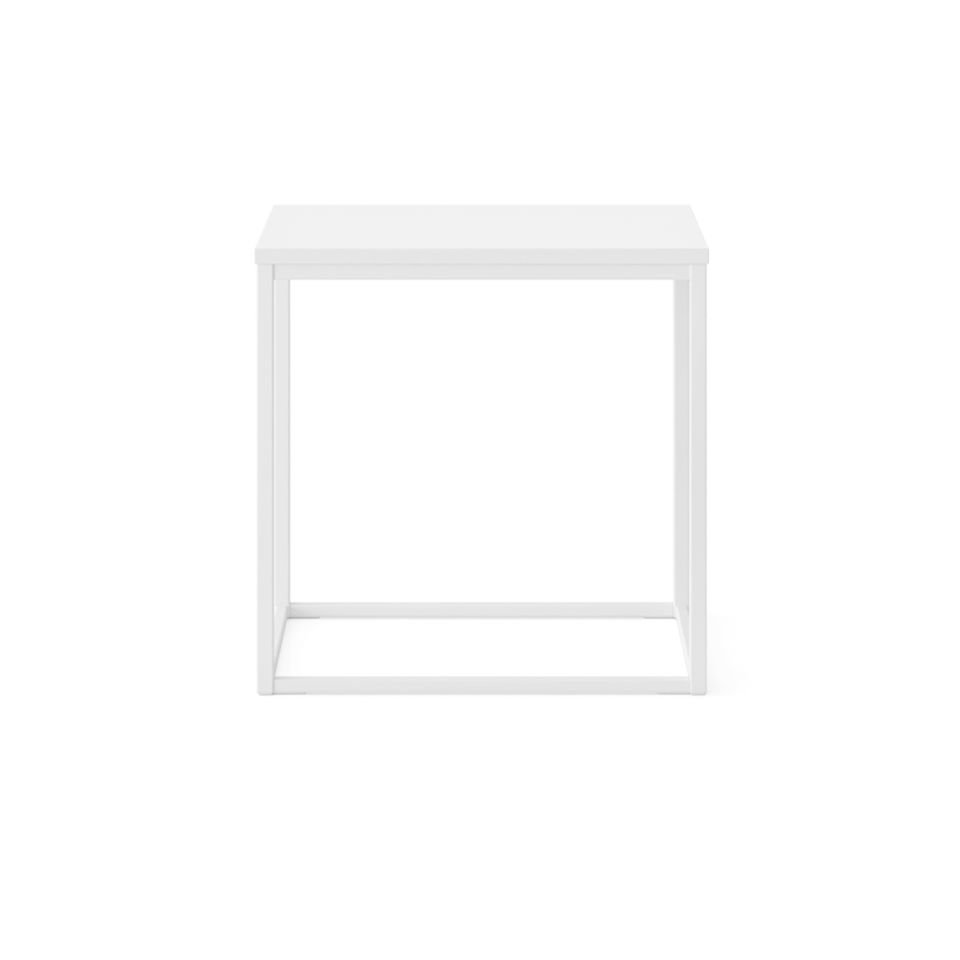 Grace 55 Komodin Beyaz-Beyaz