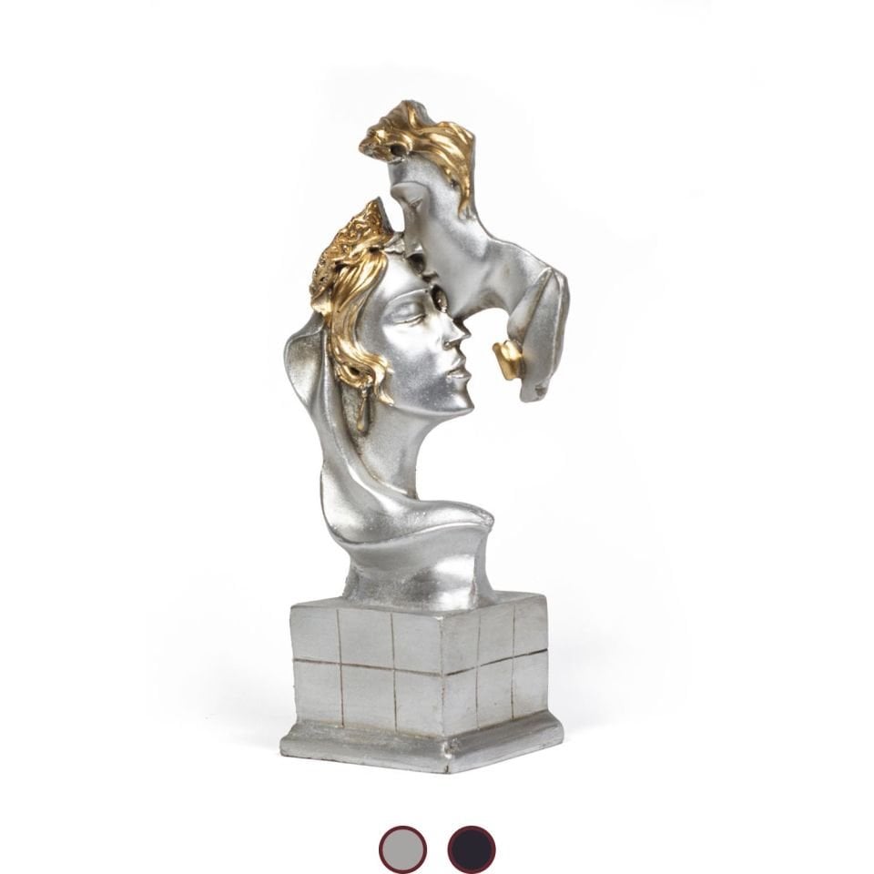 Aşık Çift Biblo Gümüş