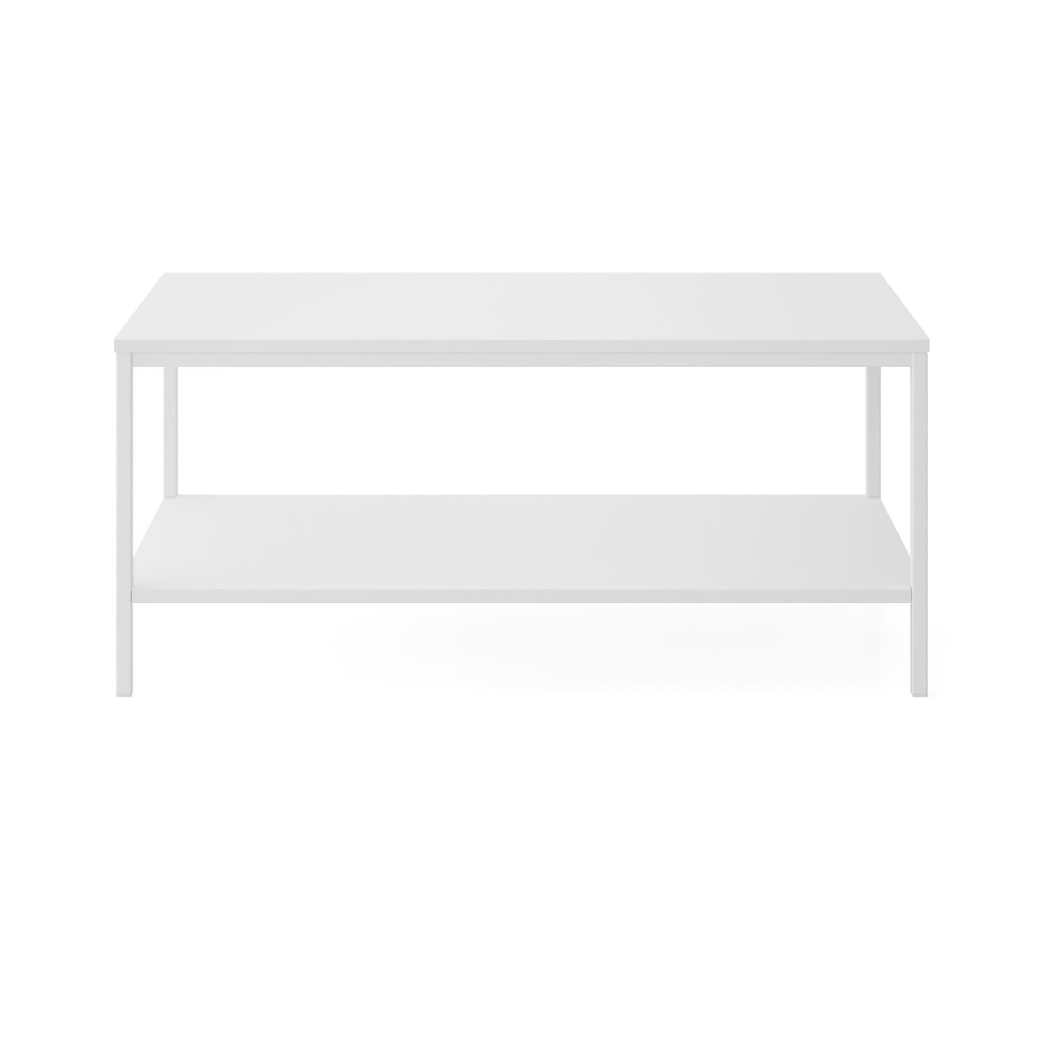 Connell 107 Orta Sehpa Beyaz-Beyaz