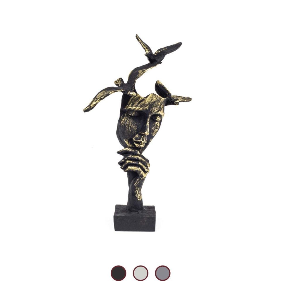 Kuşlu Mask Biblo