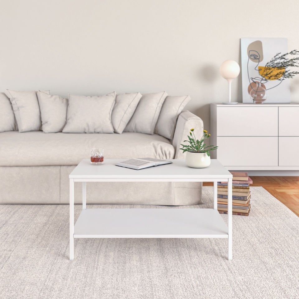 Connell 90 Orta Sehpa BEYAZ-BEYAZ