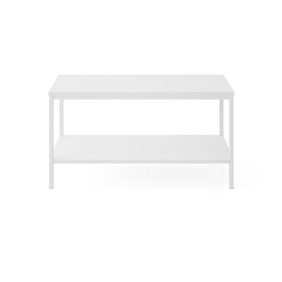 Connell 90 Orta Sehpa Beyaz-Beyaz