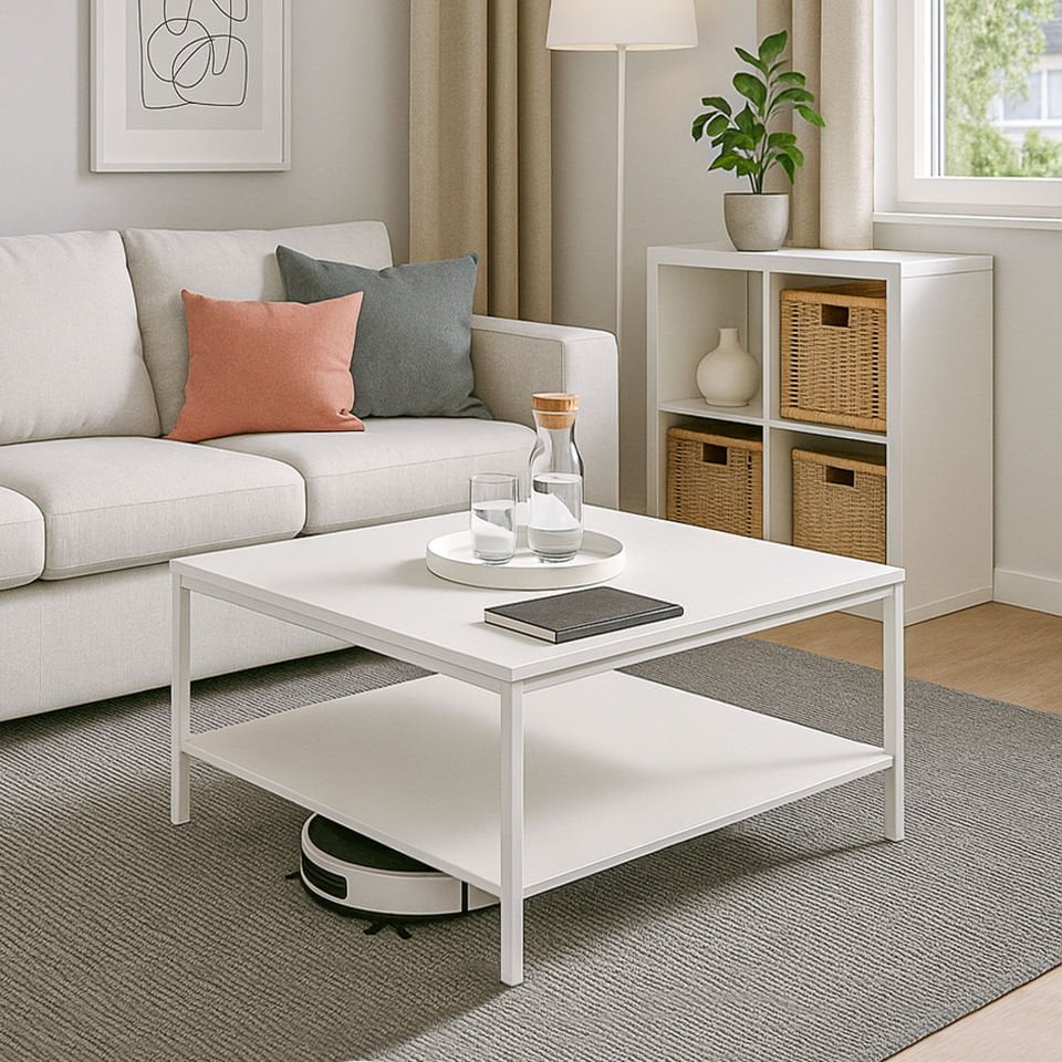 Connell's 90 Orta Sehpa Beyaz-Beyaz