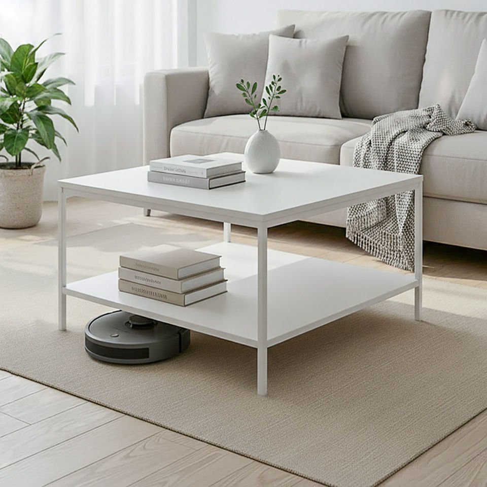 Connell's 90 Orta Sehpa Beyaz-Beyaz