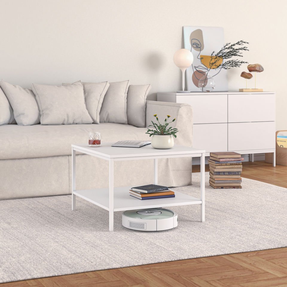 Connell's 68 Orta Sehpa BEYAZ-BEYAZ