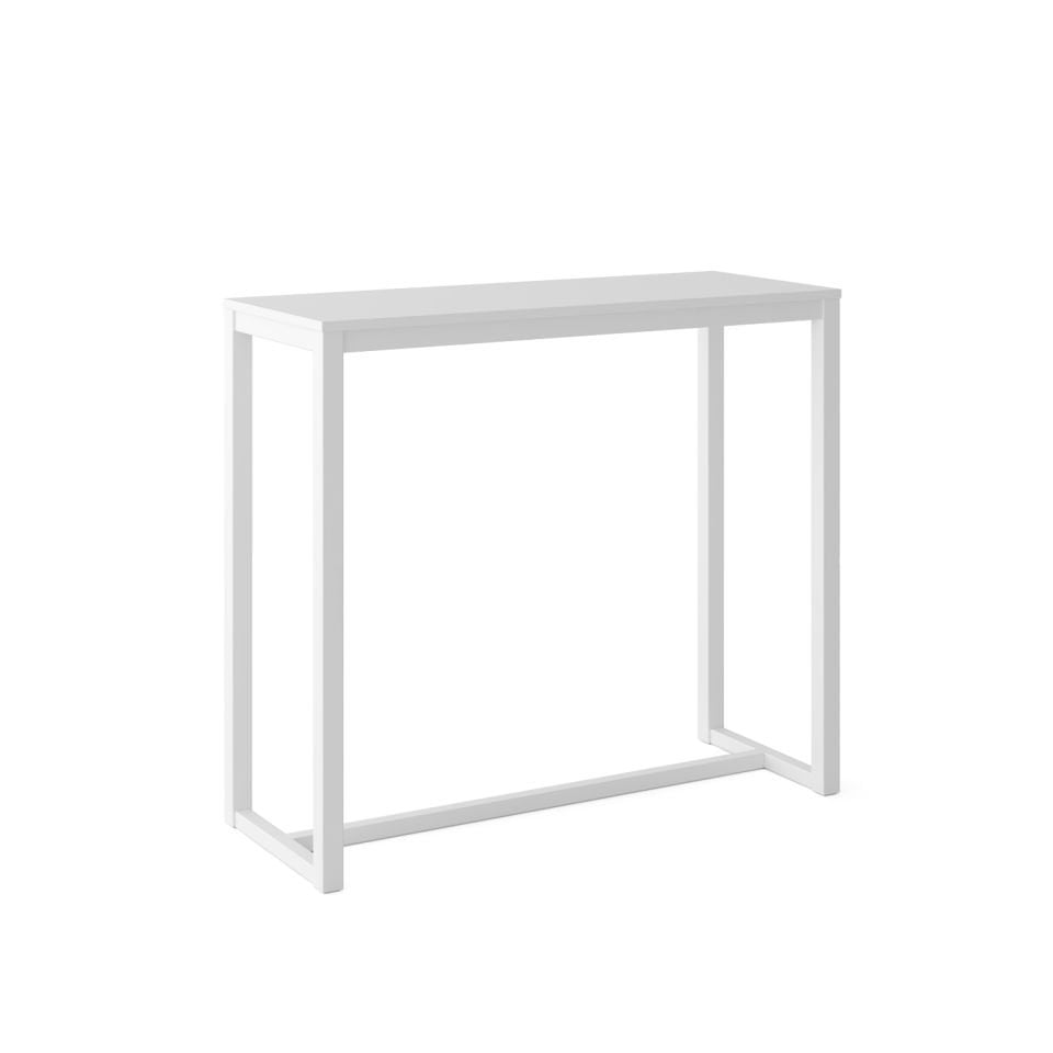 Hector 113 Bar Masası Beyaz-Beyaz