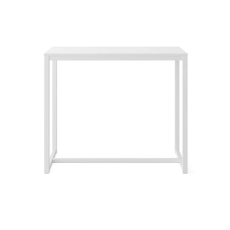 Hector 120 Bar Masası Beyaz-Beyaz