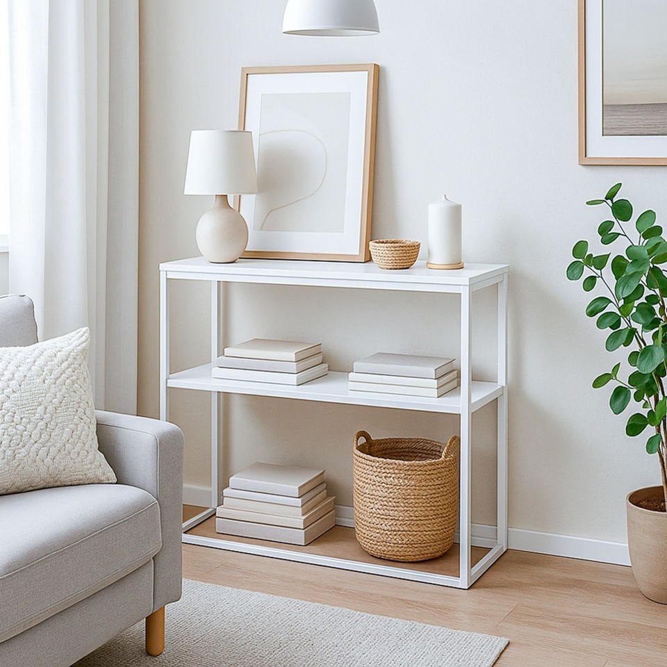 Grace 90 Dresuar Beyaz-Beyaz