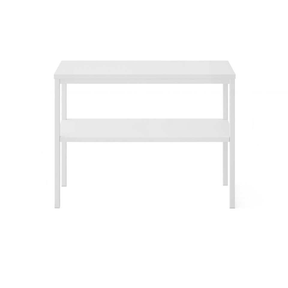 Connell 72 Yan Sehpa Beyaz-Beyaz