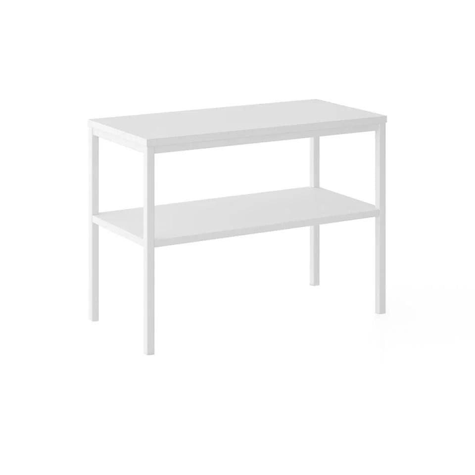 Connell 72 Komodin Beyaz-Beyaz