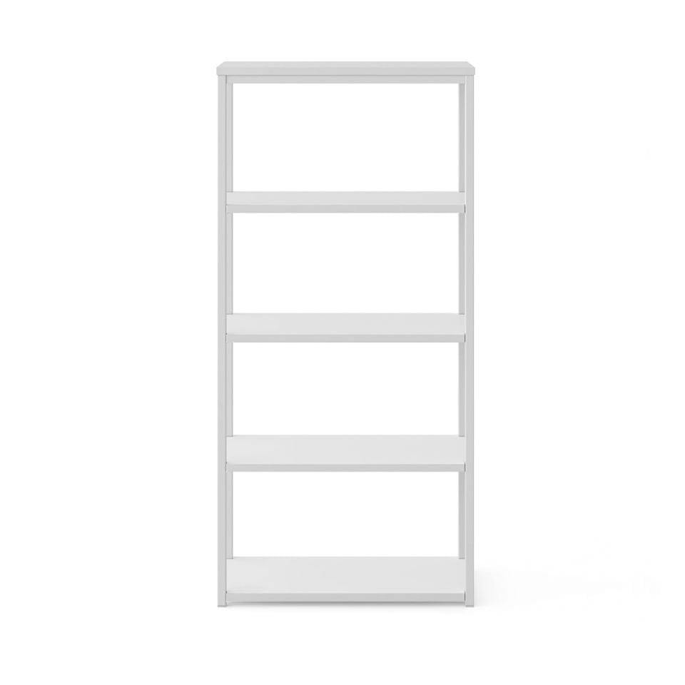 Connell 60 Kitaplık Beyaz-Beyaz