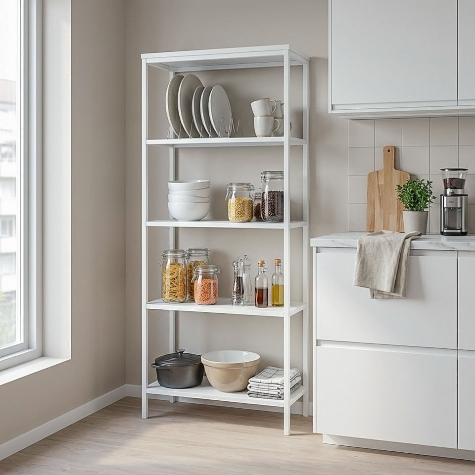 Connell 60 Raf Beyaz-Beyaz