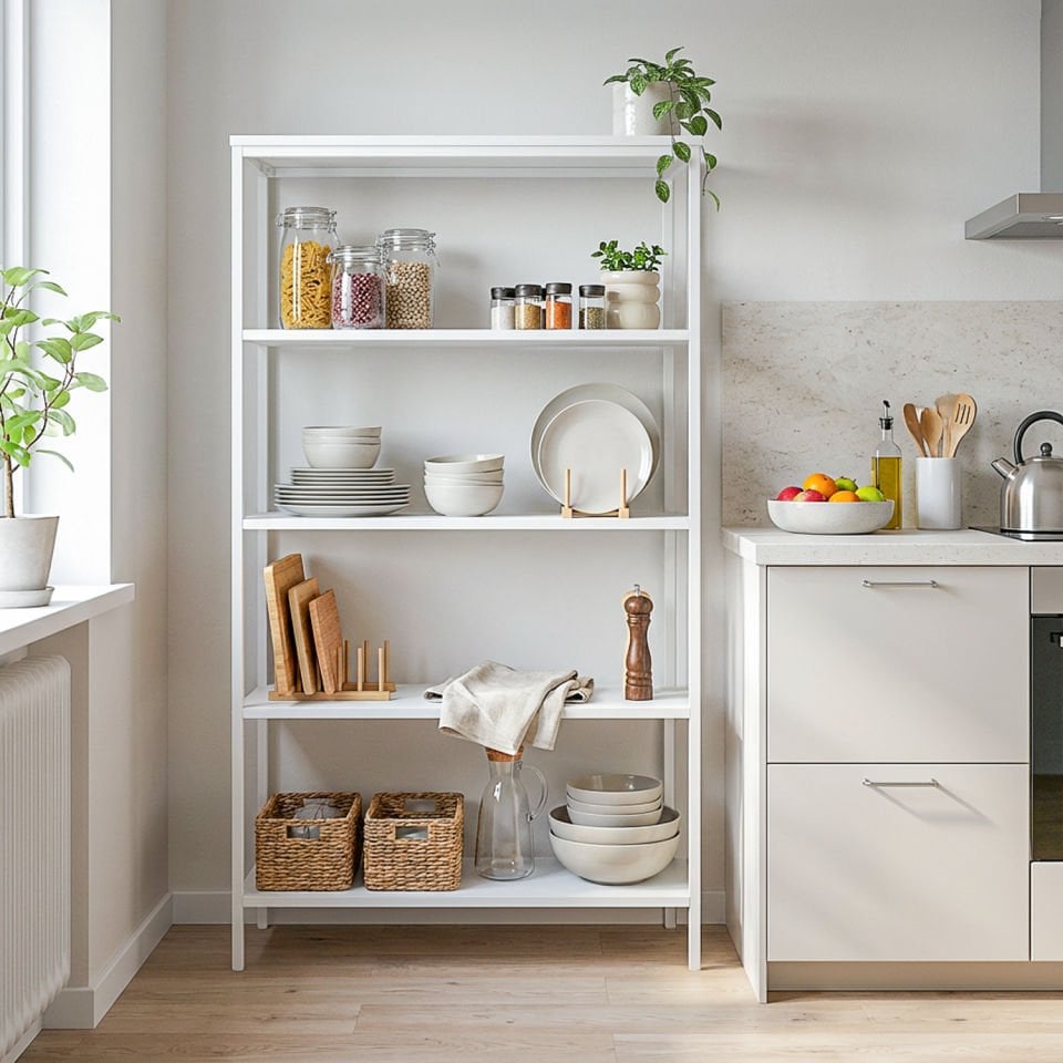 Connell 90 Raf Beyaz-Beyaz