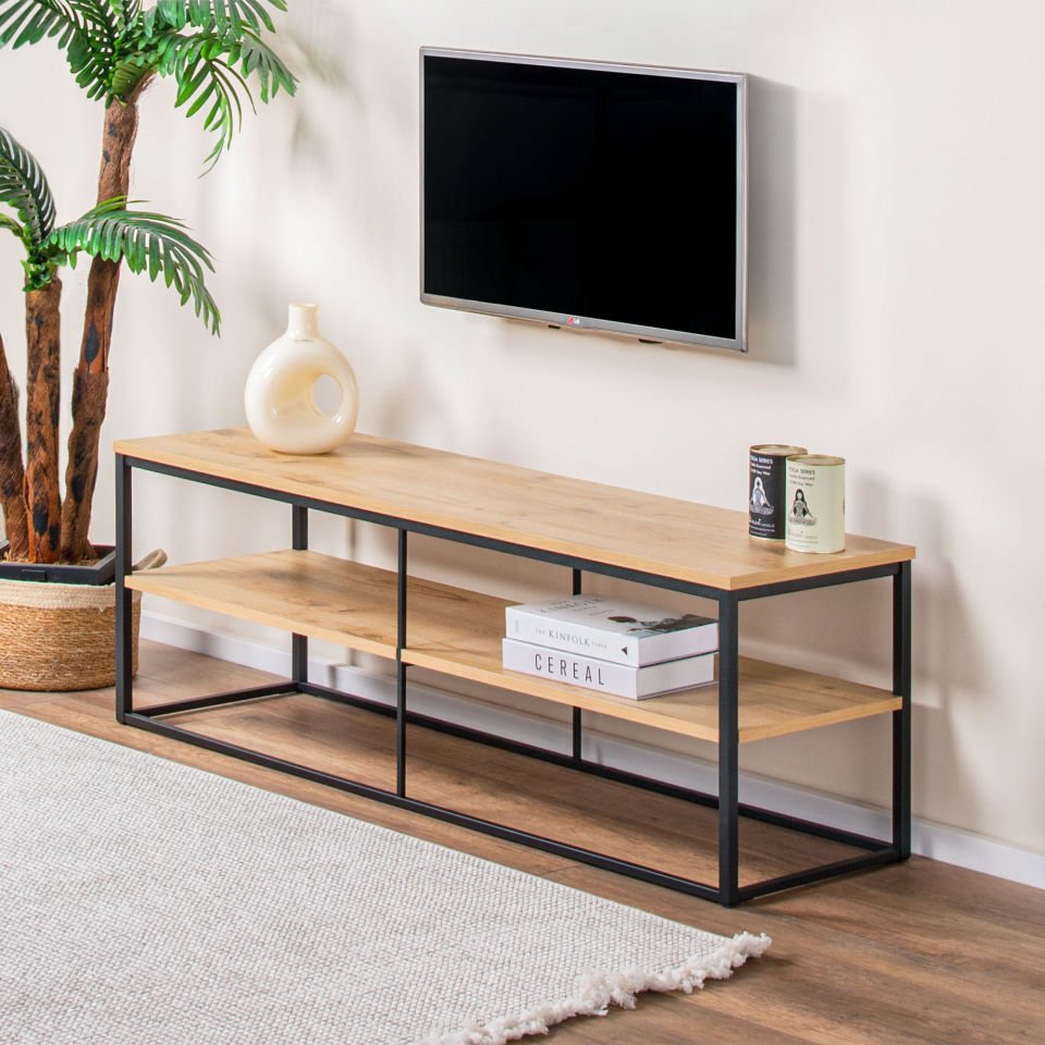 Grace 139L TV Ünistesi SİYAH-MEŞE
