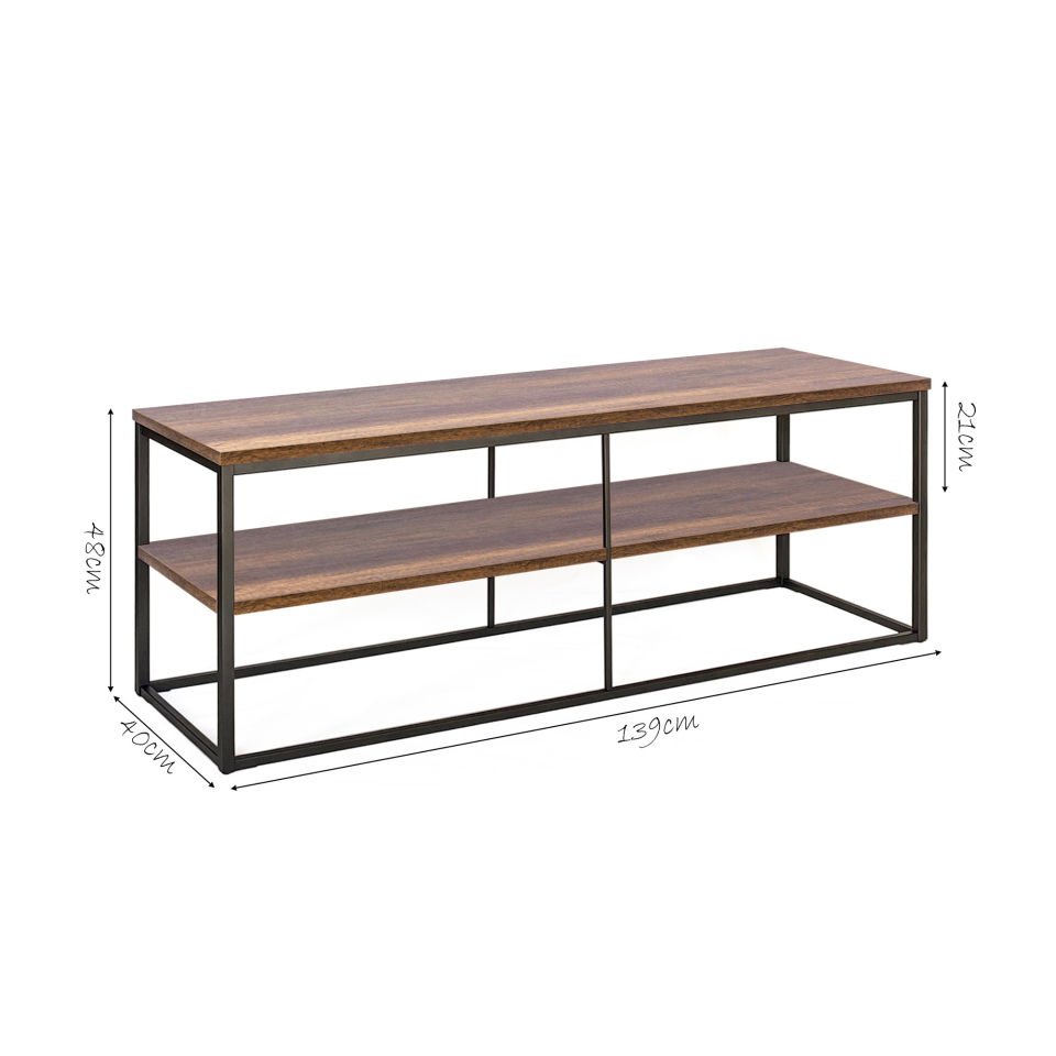 Grace 139L TV Ünistesi SİYAH-CEVİZ