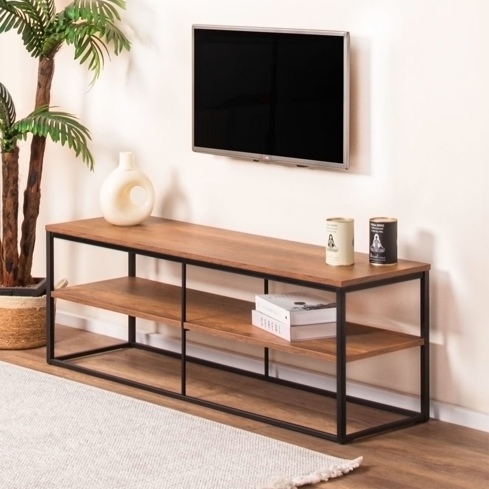 Grace 139L TV Ünistesi SİYAH-CEVİZ