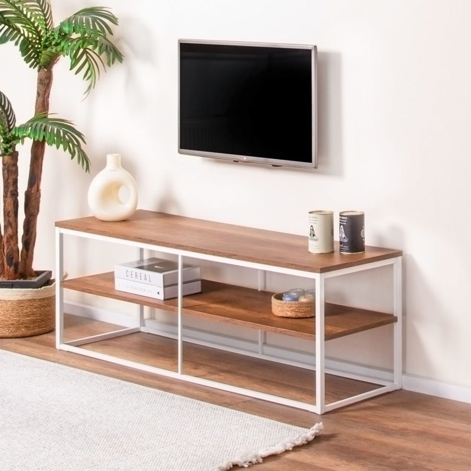 Grace 139L TV Ünistesi BEYAZ-CEVİZ