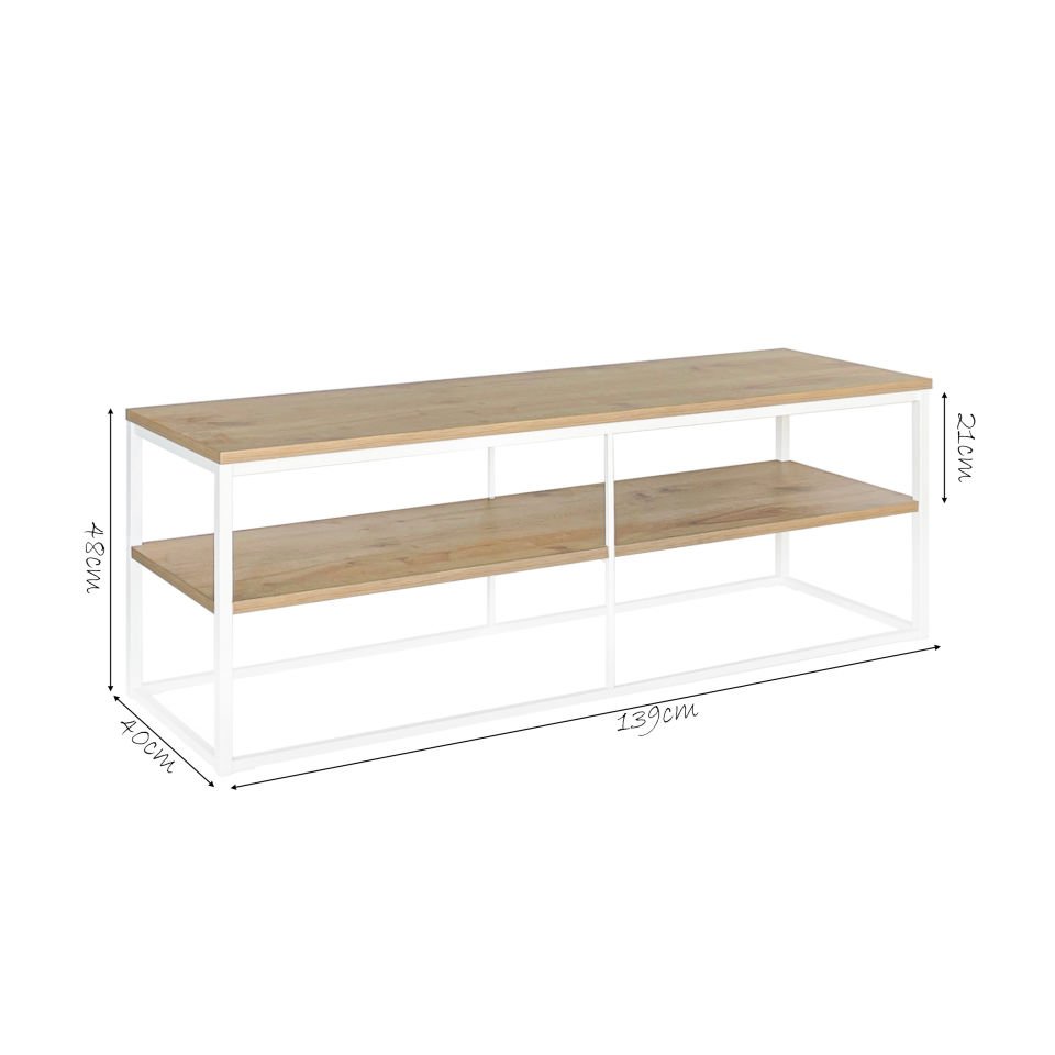 Grace 139L TV Ünistesi BEYAZ-MEŞE