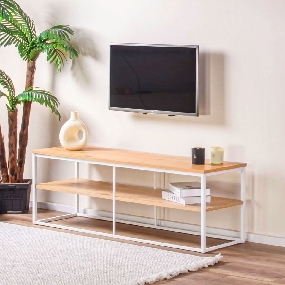Grace 139L TV Ünistesi BEYAZ-MEŞE