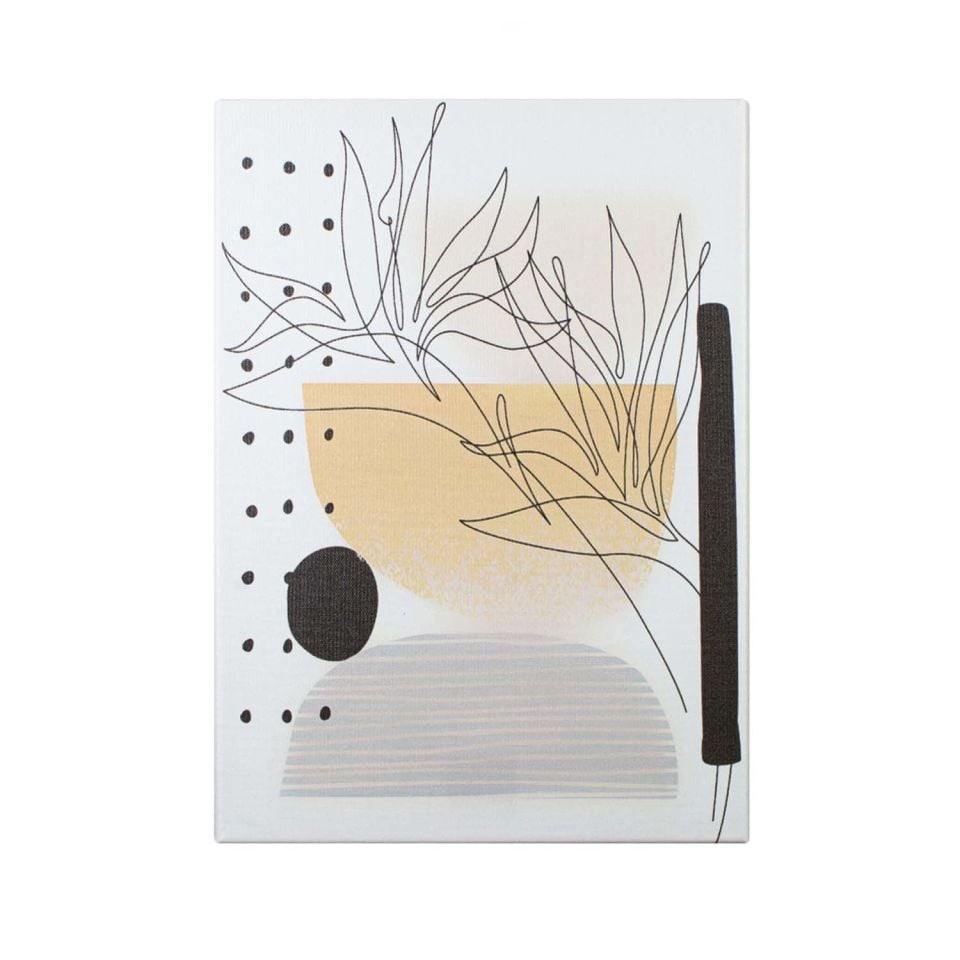 Kuru Ağaç Dalları Minimalist Tablo 30CMX40CM