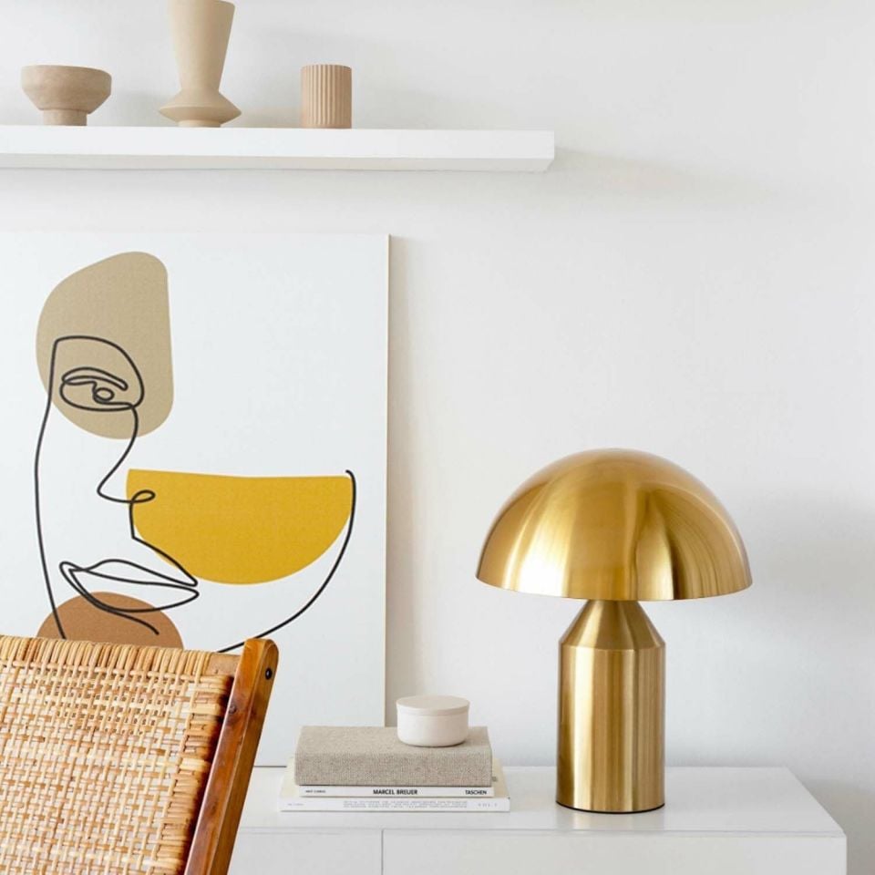 Kadın Silüeti Minimalist Tablo 30CMX40CM