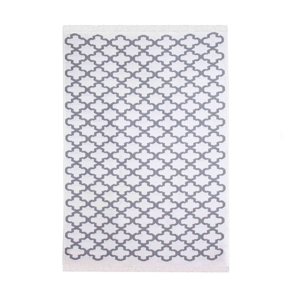 Çift Taraflı Karo Desenli Kilim 160X230