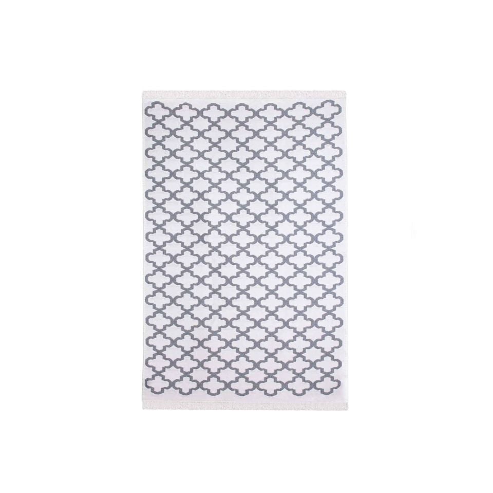 Çift Taraflı Karo Desenli Kilim 120X180