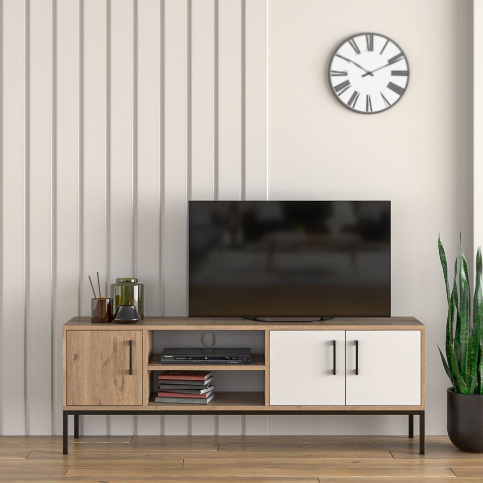 Thea 150 TV Ünitesi BEYAZ-MEŞE