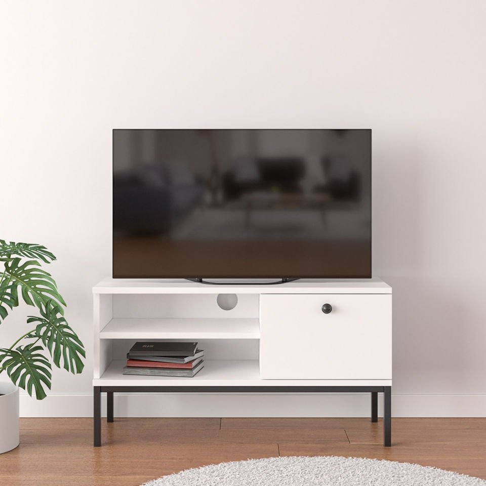 Thea 90 TV Ünitesi Beyaz