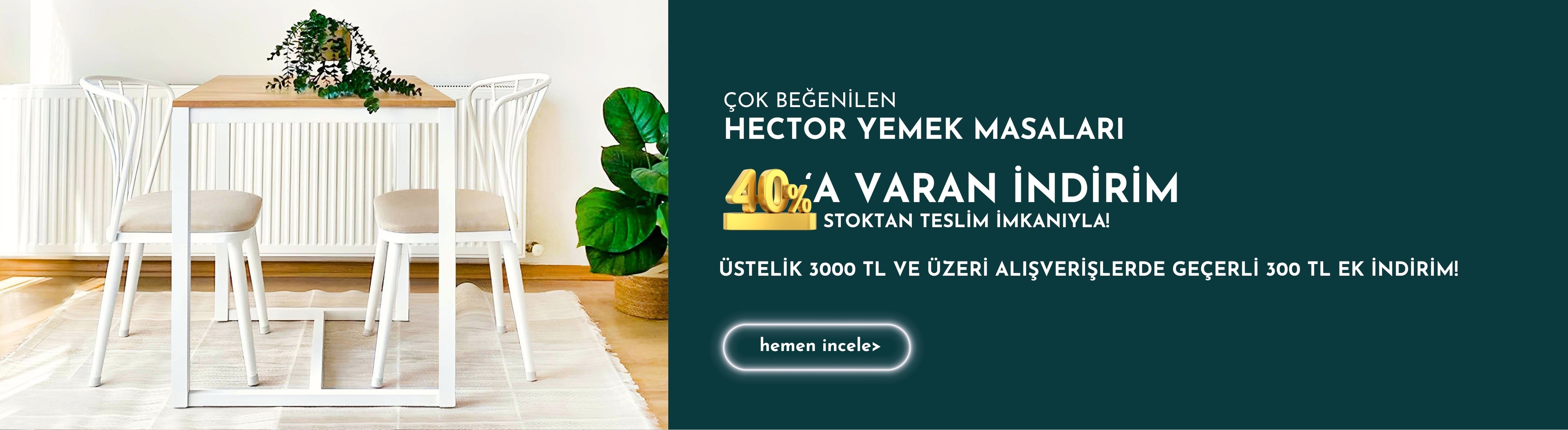 ruumod yemek masaları renk ve ölçü seçenekleri cazif fiyatlar yeni yıl kampanyası indirim