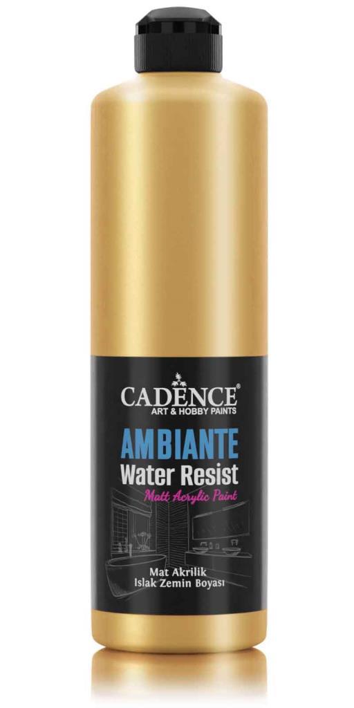 Cadence Ambiante Islak Zemin Boyası AWM03 Altın 500ML + Katalizör 20GR