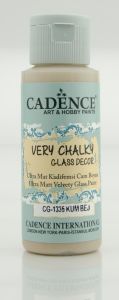 Cadence Very Chalky Glass CG-1335 Kum Beji