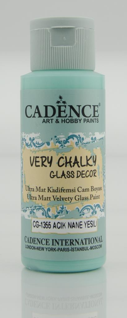 Cadence Very Chalky Glass CG-1355 A.Nane Yeşili