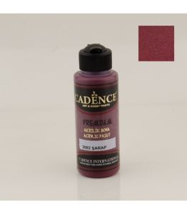 Cadence Akrilik Boya 2002 Şarap Ahşap Boyası 120ML