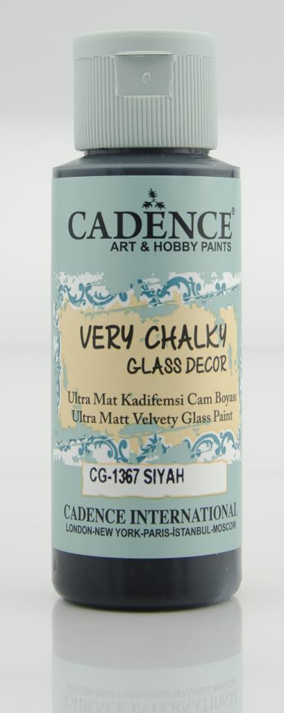 Cadence Very Chalky Glass CG-1367 Siyah