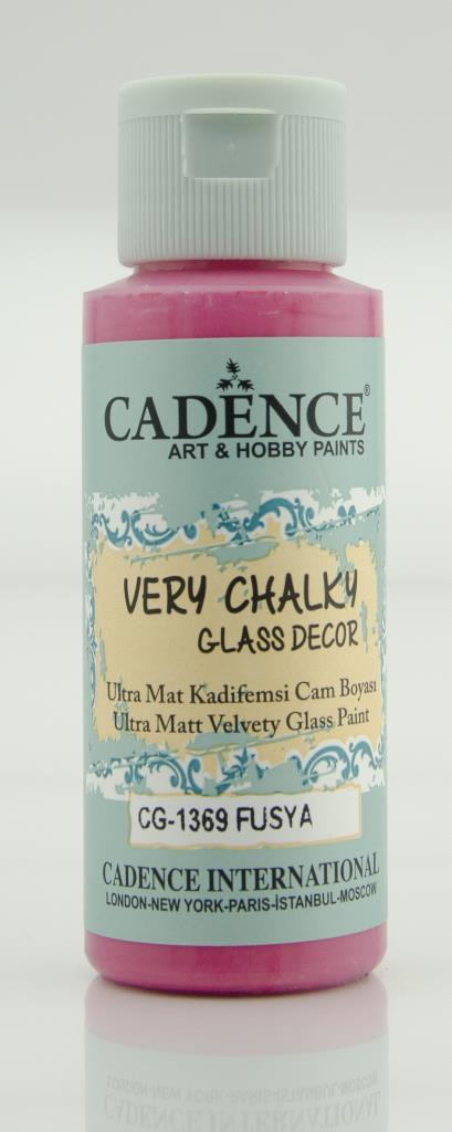 Cadence Very Chalky Glass CG-1369 Fuşya