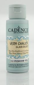 Cadence Very Chalky Glass CG-1376 Bahama Yeşil