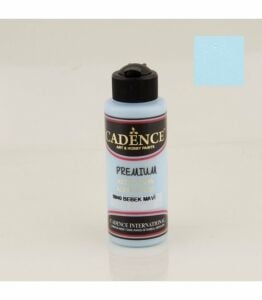 Cadence Akrilik Boya 9040 Bebek Mavi Ahşap Boyası 120ML