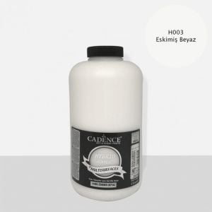 Cadence Hibrit Multisurface Boya 2000ml H-003 Eskimiş Beyaz (3 Kg)