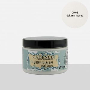 CH03 Eskimiş Beyaz - 150ML Cadence Very Chalky Home Decor