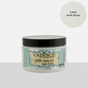 CH04 Antik Beyaz - 150ML Cadence Very Chalky Home Decor