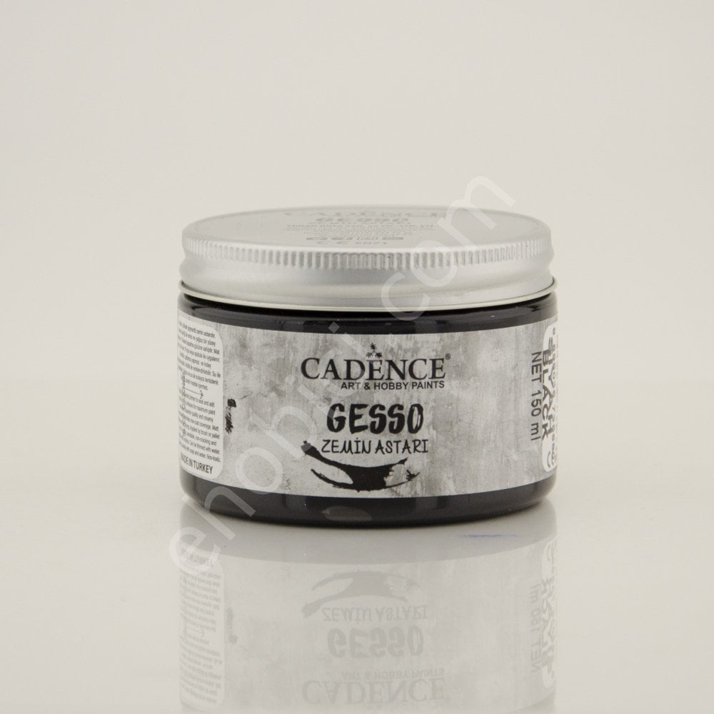 Cadence Gesso Zemin Astarı 150ML Siyah