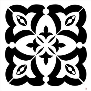 Cadence TCS Seri Stencil (30x30) TCS-002