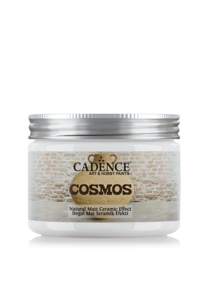 Cadence Cosmos Doğal Mat Seramik Efekti CS01 Beyaz 150ml