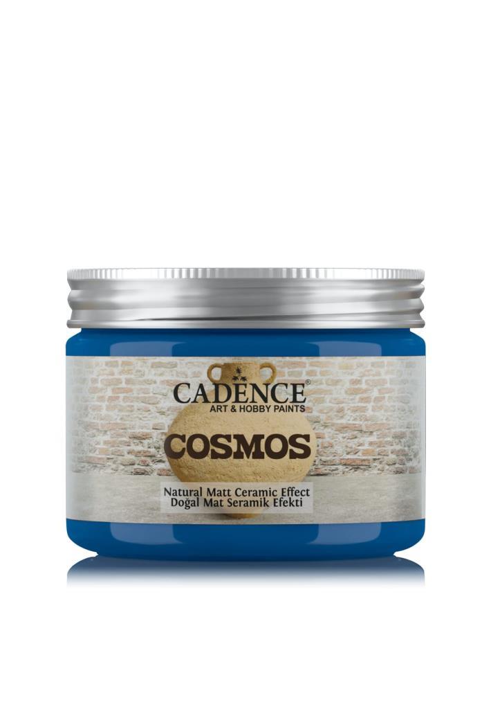 Cadence Cosmos Doğal Mat Seramik Efekti CS06 Royal Mavi 150ml
