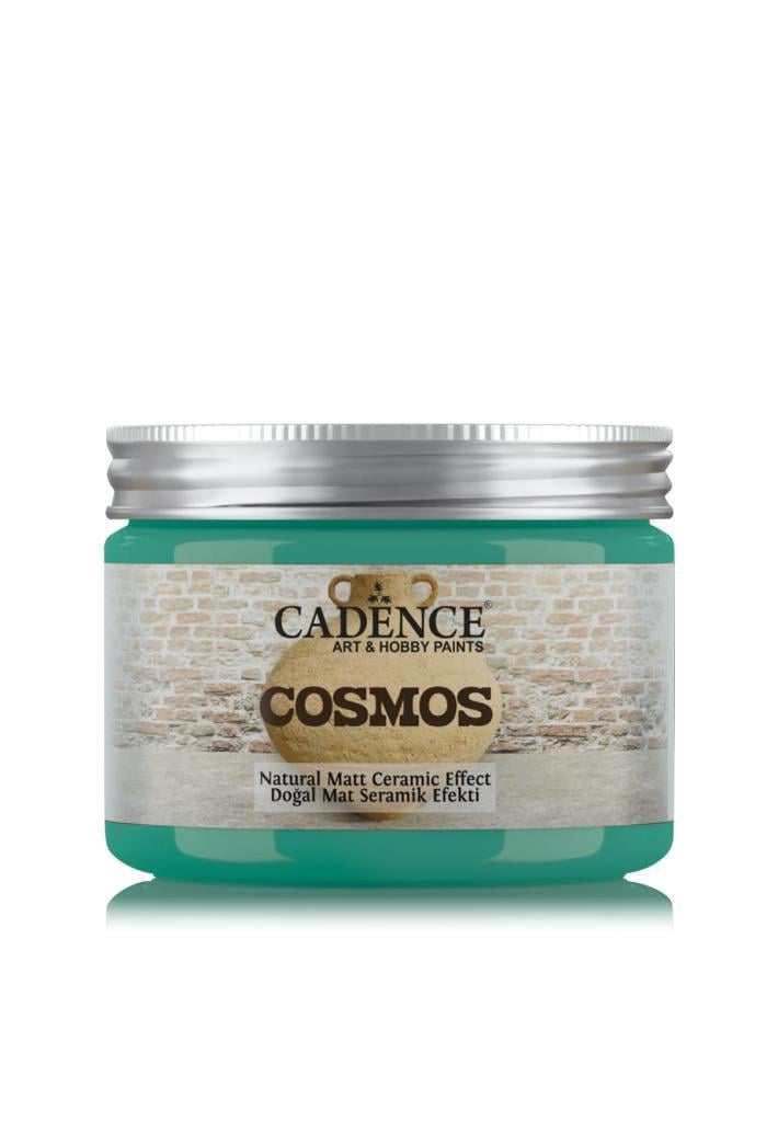 Cadence Cosmos Doğal Mat Seramik Efekti CS09 Nane Yeşili 150ml