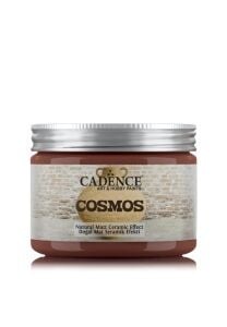 Cadence Cosmos Doğal Mat Seramik Efekti CS14 Paslı Kahve 150ml