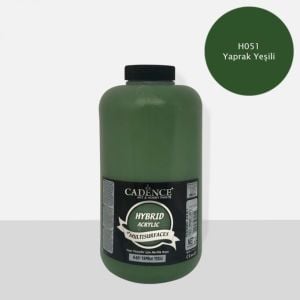 Cadence Hibrit Multisurface Boya 2000ml H-051 Yaprak Yeşili (3 Kg)