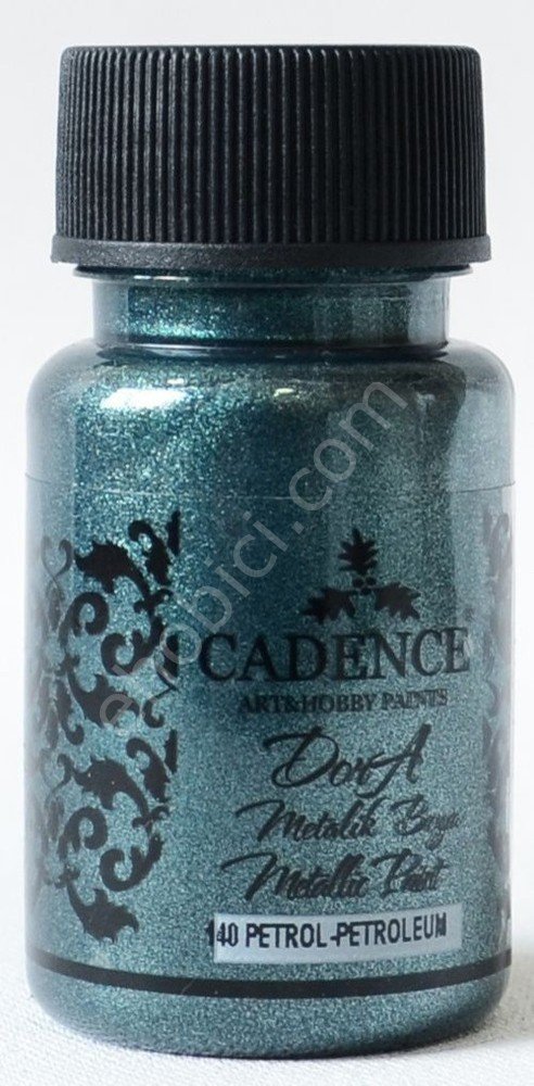 Cadence Dora Metalik Boya 140 Petrol 50ML