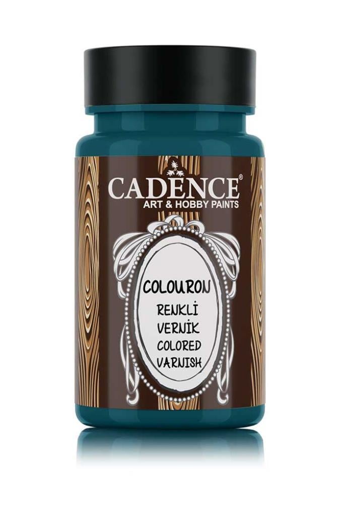 Cadence Renkli Vernik 90ml CV09 Mavi